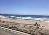 just steps across the road to one of the largest beaches in Santa Cruz County