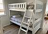 2 sets of twin bunk beds.