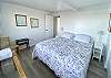 upstairs queen bedroom facing the ocean