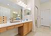 Master Bathroom with soaking tub and separate shower.