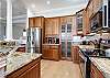 Cook all your favorites in this kitchen. 2nd Floor
