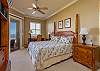 King Master Suite With Private Slider To The Lanai