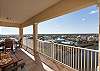Grand sweeping views from this top floor corner unit.