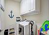 Laundry Room is conveniently located in the condo!