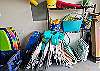 Beach Items Stored in the Garage!