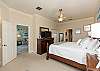 King Master Suite with Private Full Bathroom