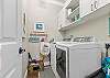 Convenient Laundry Room int he Condo