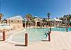 Gradual Slope Club Pool at the Cinnamon Beach Clubhouse