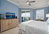 King Master Suite with access to the Balcony and Ocean Views!