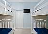 3rd Bedroom with 2 Bunkbeds