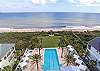 Oceanfront 'Quiet' Pool Aerial 