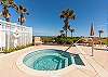 Oceanfront Jacuzzi 