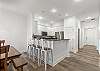 Additional Seating at the Kitchen Counter