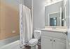 Full Bathroom with Shower/Tub Combo