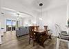 Open Concept is ideal for everyone to spend time together. 