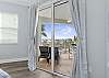 King Master Suite with Sliding Glass door out to the Balcony!