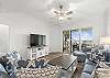 Comfortable living room to watch your favorite movies. 