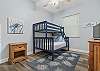 Twin over Full Bedroom