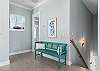 Head Down Stairs to the guest bedrooms!