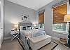 Queen Bedroom on Ground Level