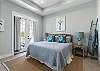 King Primary Suite on the 2nd Floor with Private Balcony and Ensuite 