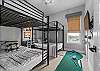 BunkBed Room on Ground Level