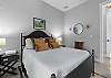 Another Queen Bedroom on Ground Level