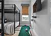 BunkBed Room on Ground Level