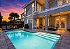 Welcome to Bill's Bunker at Cinnamon Beach!! Private heated pool home with gorgeous sunsets!