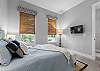 Queen Bedroom on Ground Level