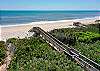 Boardwalk to the beach right behind Blue Pearl!!