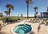 Two jacuzzis at the Cinnamon Beach Club pools