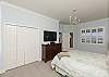 King Master Suite with TV