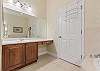 Master Bath features Soaking Tub and Separate Shower and Dual Vanities. 