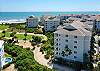 The 200 Building has Golf and Ocean Views.