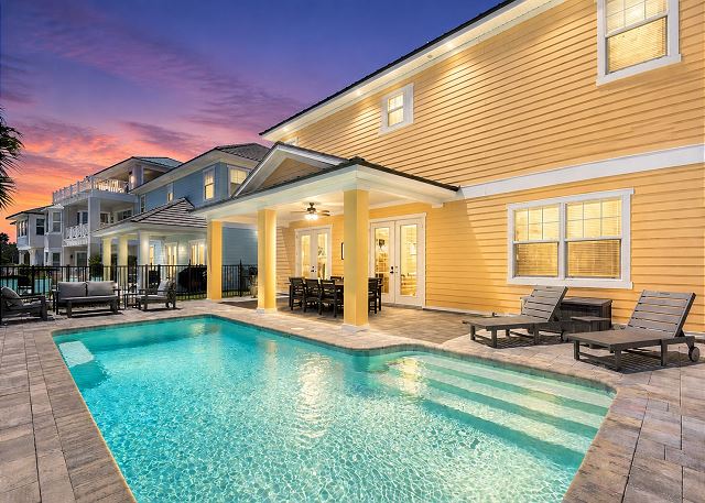 Atlantic Breeze Heated Pool Home!