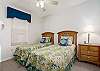 3rd Bedroom features 2 Twin Beds