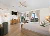 3rd Floor Primary King Bedroom Suite with Ocean Views!