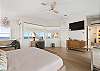 3rd Floor Primary King Bedroom Suite with Ocean Views!