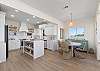 Open Concept Kitchen and Dining