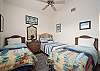 3rd bedroom features 2 Twin Beds and 1 Full Bed.