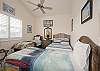 3rd bedroom features 2 Twin Beds and 1 Full Bed.