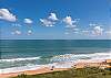 Incredible Ocean Views from this top floor unit's balcony. 