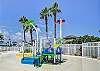 Splash Pad Fun At The Cinnamon Beach Club!