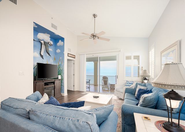 Welcome to this TOP FLOOR CORNER CONDO at Cinnamon Beach!