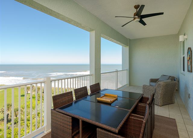 Amazing views from your Top 6th Floor Balcony