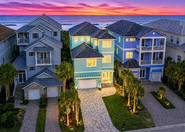 Sea Glass Oceanfront Private Heated Pool Home