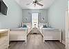 3rd Bedroom with 2 Twin Beds