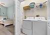 Washer and Dryer in the condo