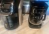 Brew up your morning coffee with the drip coffee pot or the Keurig!